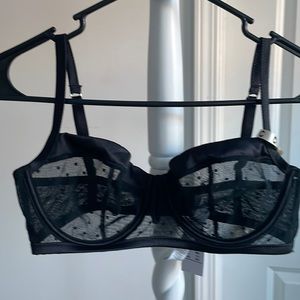 Brand:Intimissimi,Size:34C,Color:Black,New with tag.( final price).